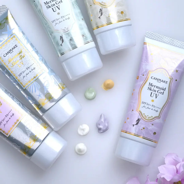 キャンメイク マーメイドスキンジェルUV日焼け止め SPF50+ PA++++ 40g