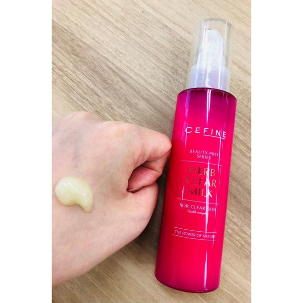 セフィーヌ ハーブクリアミルクピーリングエマルジョン 120ml
