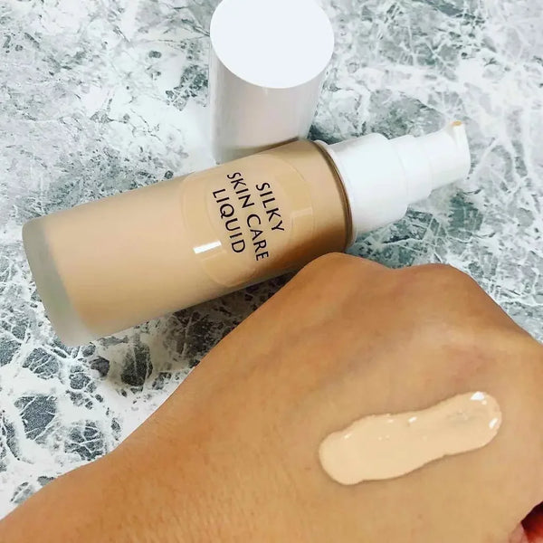 セフィーヌ シルキー スキンケア リキッド ウォーターベース ファンデーション 30g