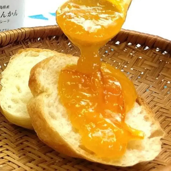 地球畑 有機手作りポンカン マーマレードジャム 140g
