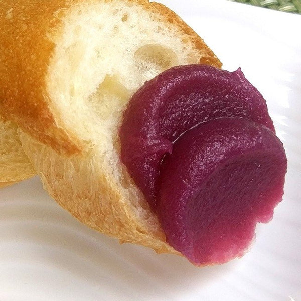 地球畑 オーガニック 天然手作り紫芋ジャム 150g