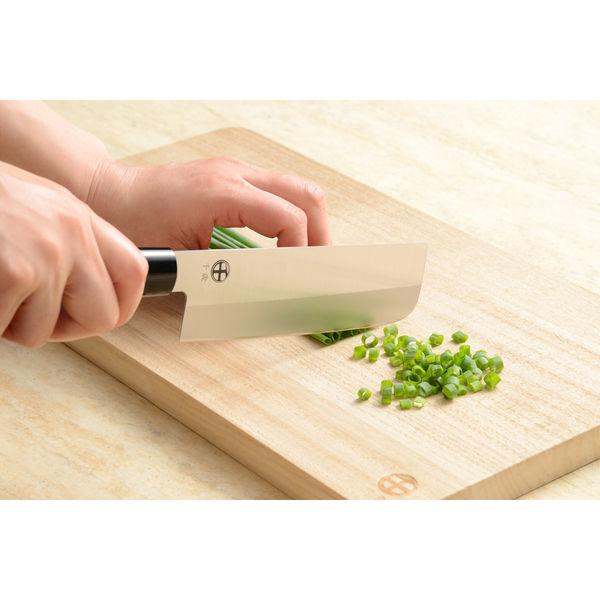 千歳 和包丁 3点セット 木製ハンドル 三徳包丁、菜切包丁、出刃包丁