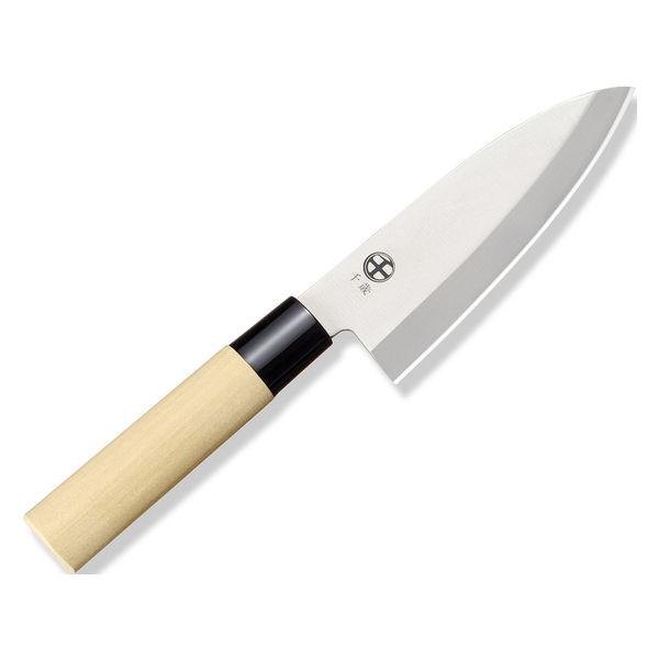 千歳 和包丁 3点セット 木製ハンドル 三徳包丁、菜切包丁、出刃包丁