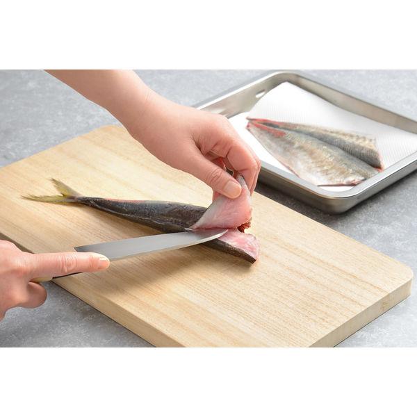 千歳 和包丁 3点セット 木製ハンドル 三徳包丁、菜切包丁、出刃包丁
