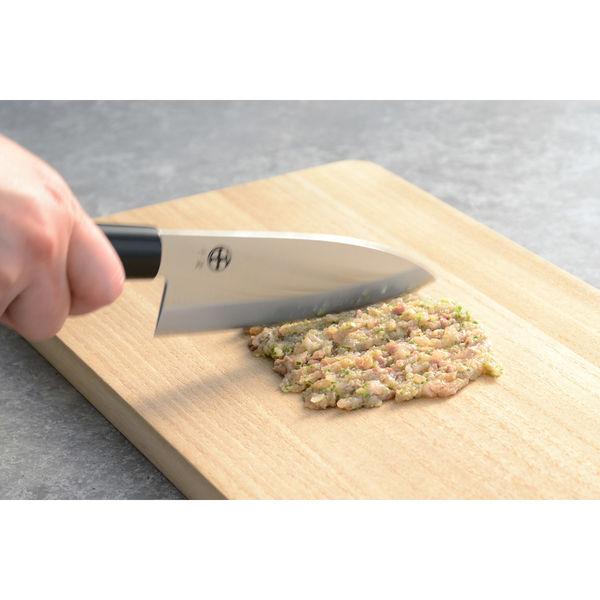 千歳 和包丁 3点セット 木製ハンドル 三徳包丁、菜切包丁、出刃包丁