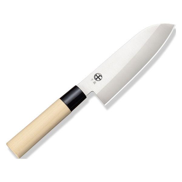 千歳 和包丁 3点セット 木製ハンドル 三徳包丁、菜切包丁、出刃包丁