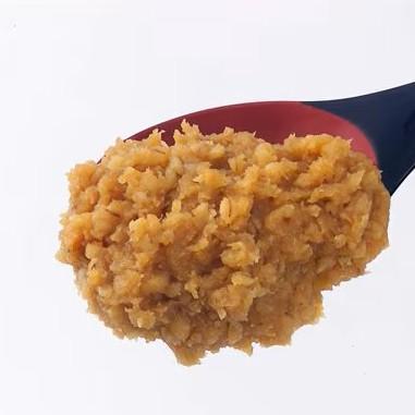 ちょこブレンド味噌 非加熱 むき出し麦と米の生味噌 500g
