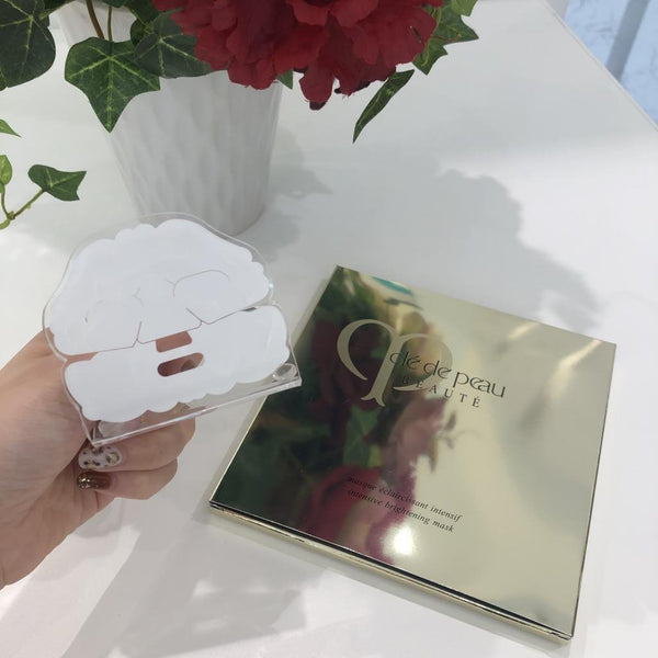 クレ・ド・ポー ボーテ エクレアシサン インテンシフ フェイス マスク 6 ct.