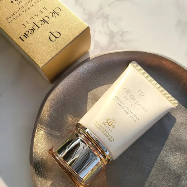 クレ・ド・ポー 日焼け止め UV プロテクトクリーム SPF50+ 50g