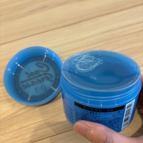 クールグリース ブルーヘアポマード 210g