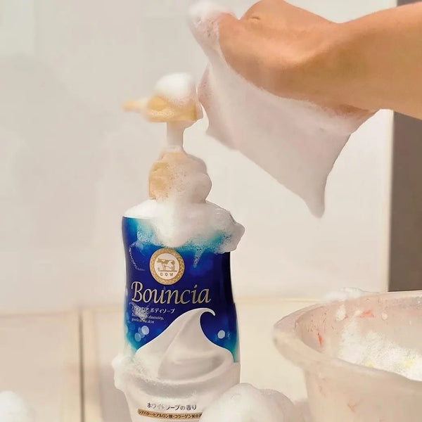 カウ バウンシア ボディソープウォッシュ 480ml