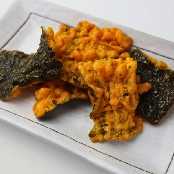 大幸海苔店 ビリリくん 激辛唐辛子天ぷらチップス 70g