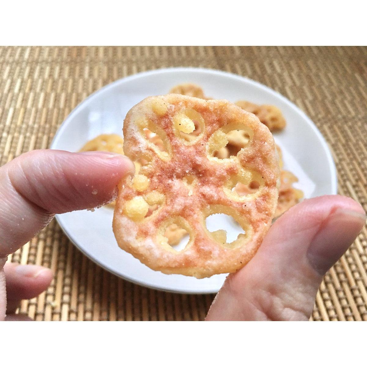 ダイコー 瀬戸内レモンれんこんチップス レンコンチップス 50g