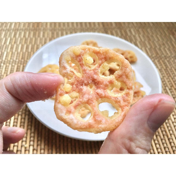 ダイコー 瀬戸内レモンれんこんチップス レンコンチップス 50g