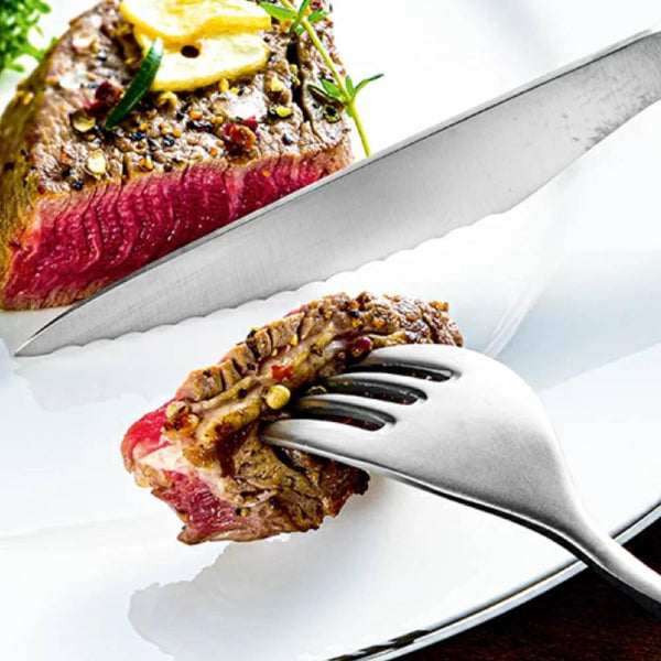 大進 日本製 木製ハンドル ステーキナイフ 230mm