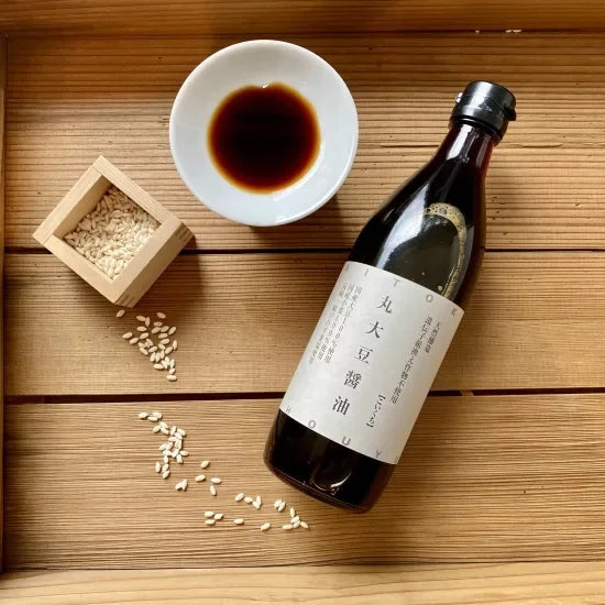 大徳 濃口醤油 国産丸大豆濃口醤油 500ml
