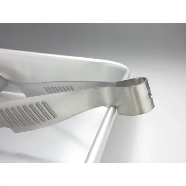 デコ 多目的トング ステンレススチール スロット付きキッチントング 255mm