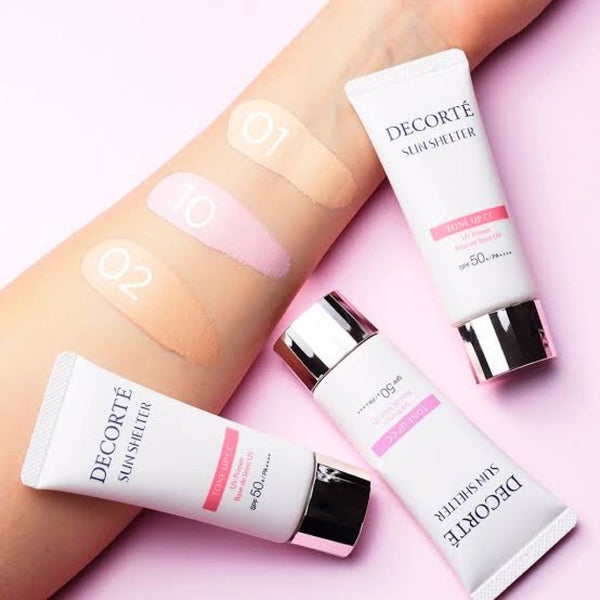 デコルテ サンシェルター トーンアップCC UVプライマー SPF50+ 35g