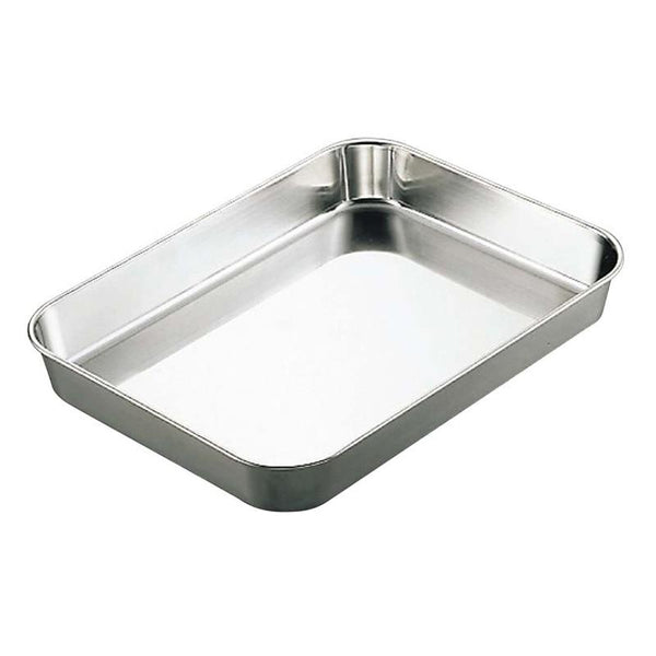 深型ステンレス製フードプレップトレイ ラージサイズ 415mm