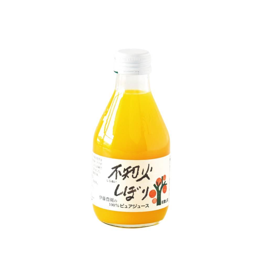 デコポン スイートシトラスジュース 100%ナチュラル搾りたて 180ml
