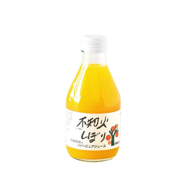 デコポン スイートシトラスジュース 100%ナチュラル搾りたて 180ml