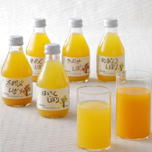 デコポン スイートシトラスジュース 100%ナチュラル搾りたて 180ml