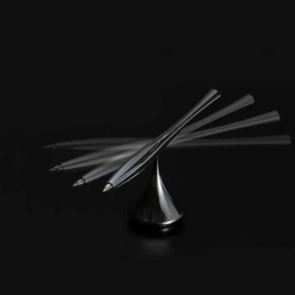 ディライト・ラボ メタル・フロート 回転ペンとペンホルダー