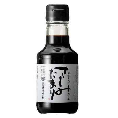 伝右衛門樽熟成 濃厚たまり醤油 寿司・刺身用 150ml