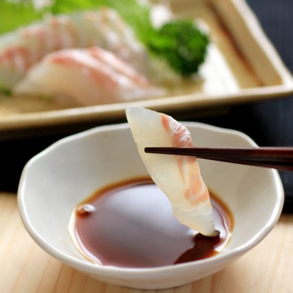 伝右衛門樽熟成 濃厚たまり醤油 寿司・刺身用 150ml