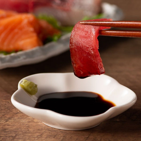 伝右衛門樽熟成 濃厚たまり醤油 寿司・刺身用 150ml