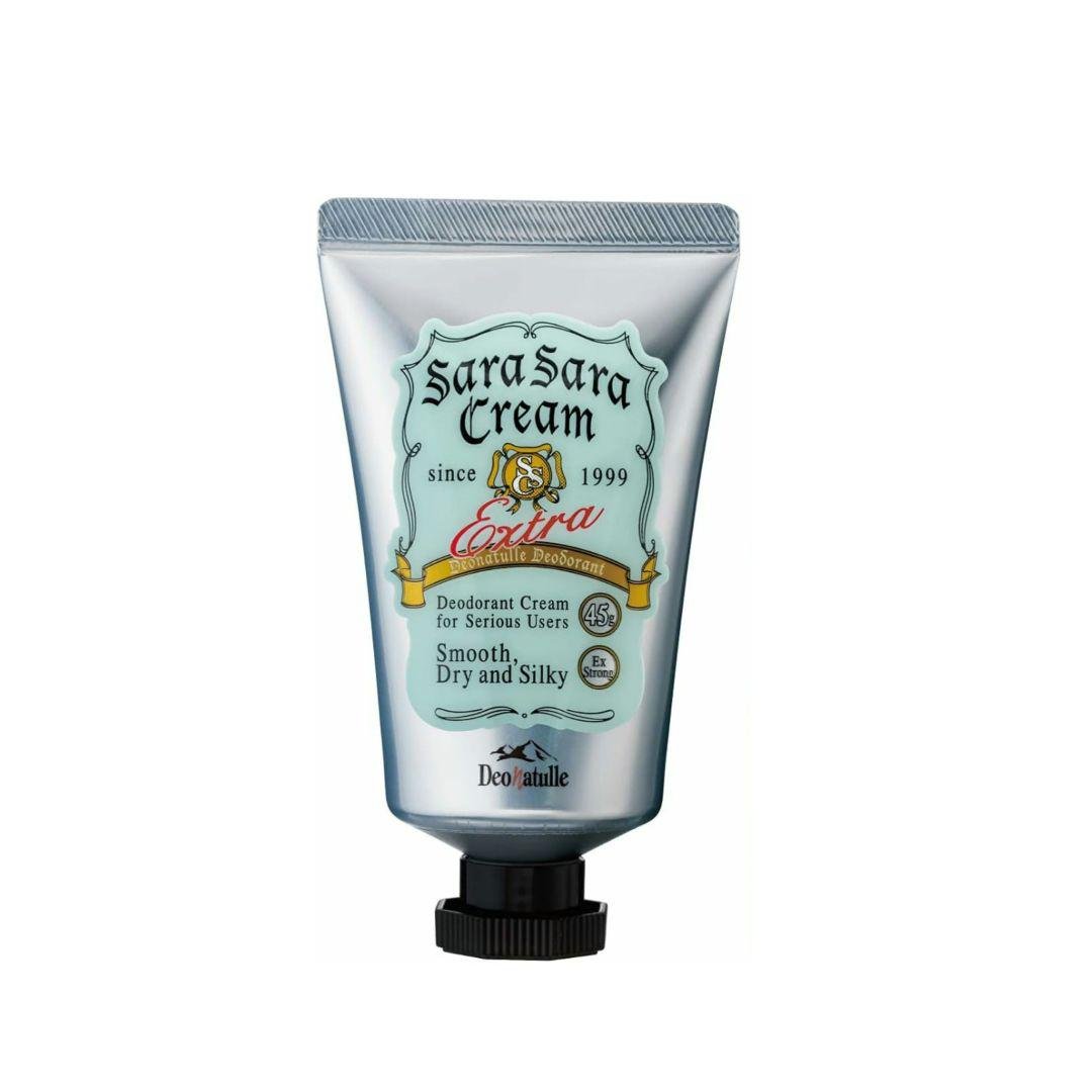 デオナチュレ サラサラ 無香料 脇下用デオドラントクリーム 45g