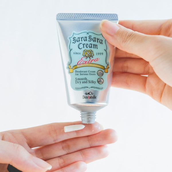 デオナチュレ サラサラ 無香料 脇下用デオドラントクリーム 45g