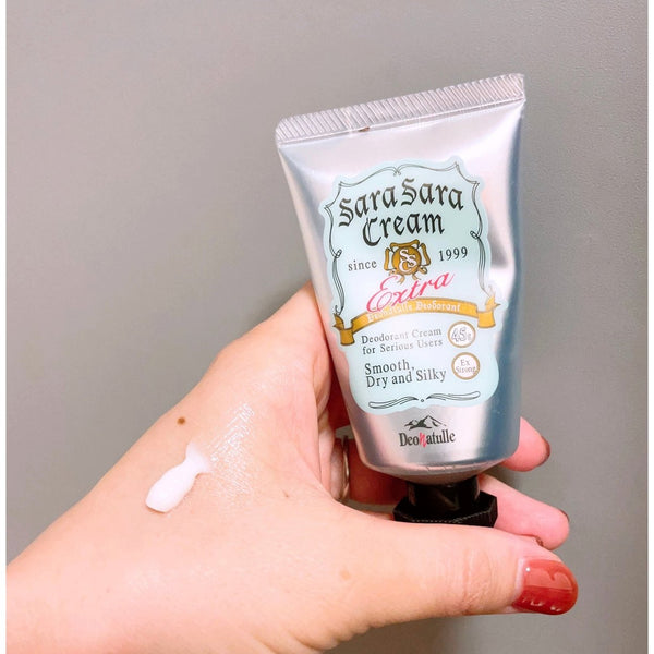 デオナチュレ サラサラ 無香料 脇下用デオドラントクリーム 45g