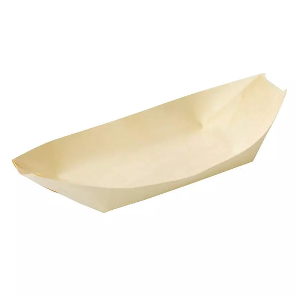 使い捨て天然木製たこ焼き器(100個入り)