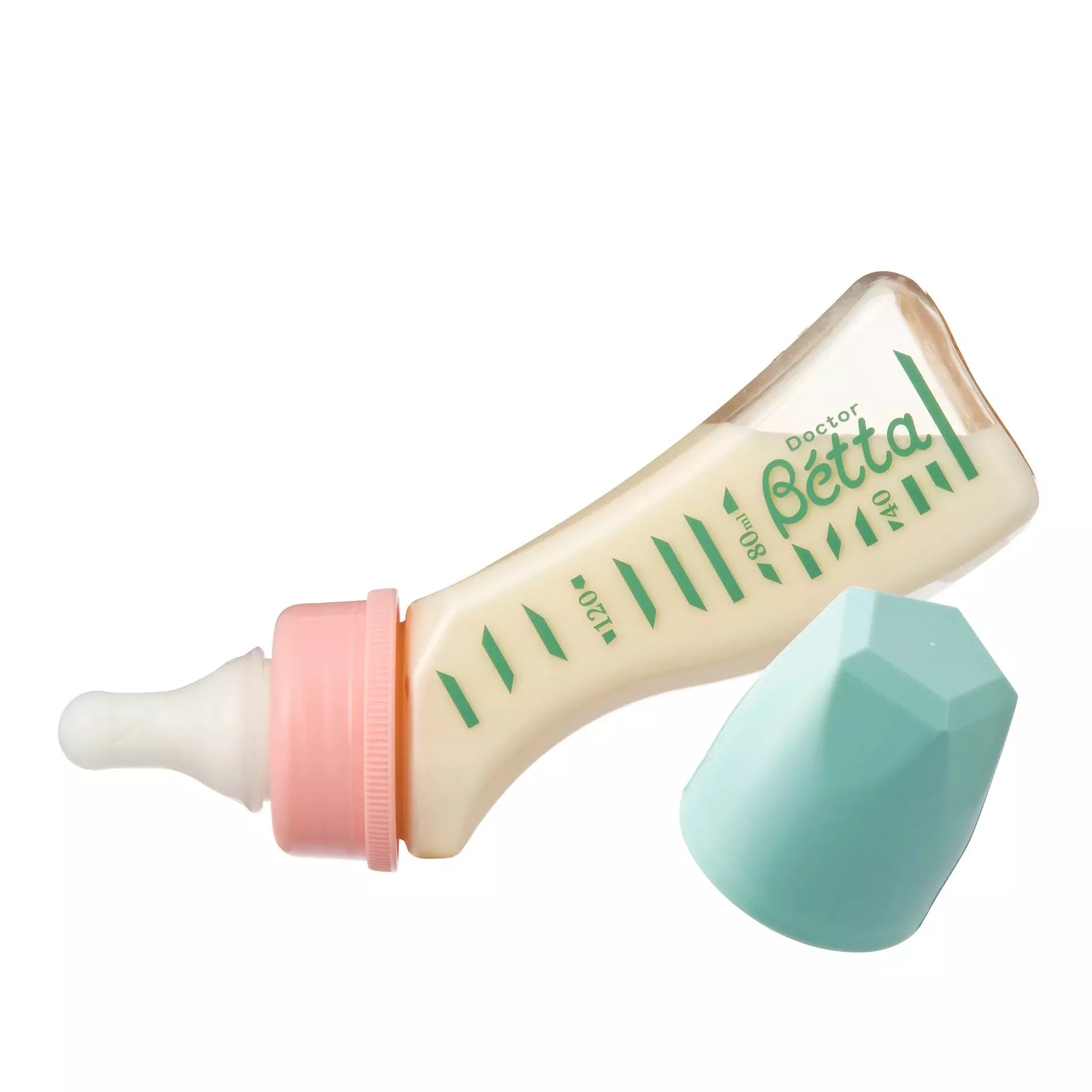 ドクターベッタ ベビーボトル ジュエル アングルド ナーシングボトル S1 120ml