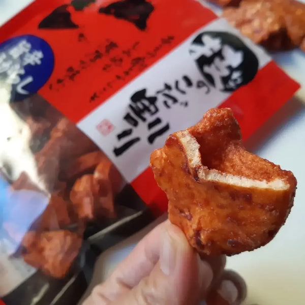 ダブルディップ スパイシーせんべい 100g(3枚入り)