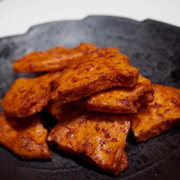 ダブルディップ スパイシーせんべい 100g(3枚入り)