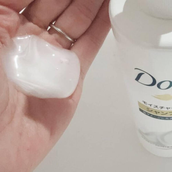 ダヴ モイスチャーケア シャンプー なめらかでシルキーな髪へ 500g