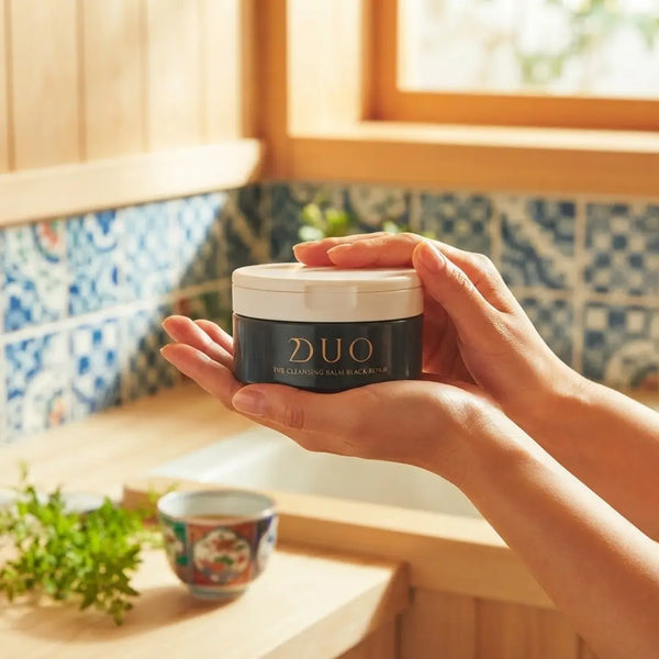 Duo クレンジングバーム ブラックリペア チャコール メイクアップリムーバー 90g