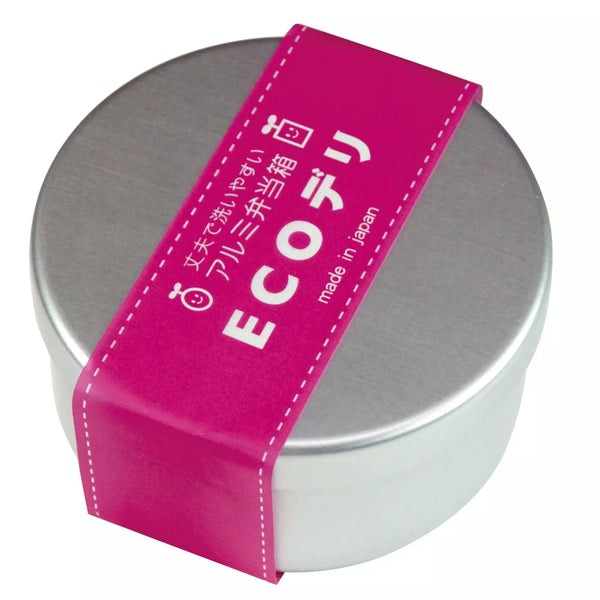 エコデリ ラウンド弁当箱 お手入れ簡単 ステンレス製ランチボックス 400ml