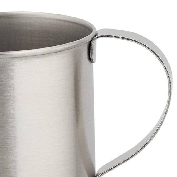 Enjuku 丈夫でスタイリッシュなステンレススチール製マグカップ(箱入り)300ml