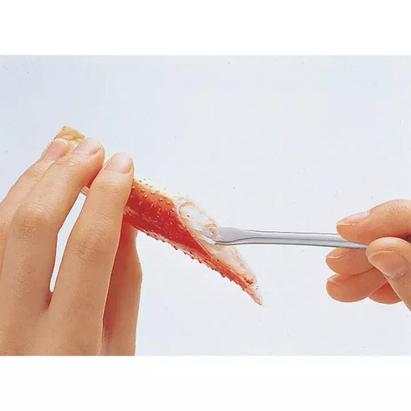 Enjuku プロ仕様ステンレススチール製カニフォーク 超スリムカニピック