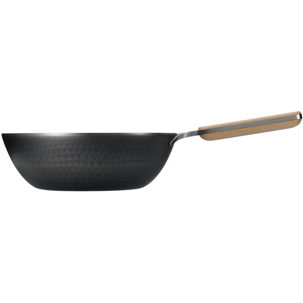 エンツォ 平底鉄製IH調理器(厚さ1.6mm)28cm