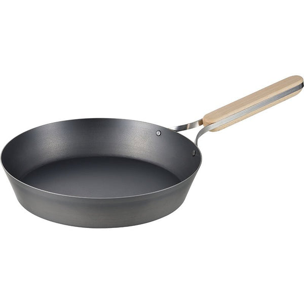 エンツォ ノンスティック 鉄製 IH フライパン (厚さ 2mm)