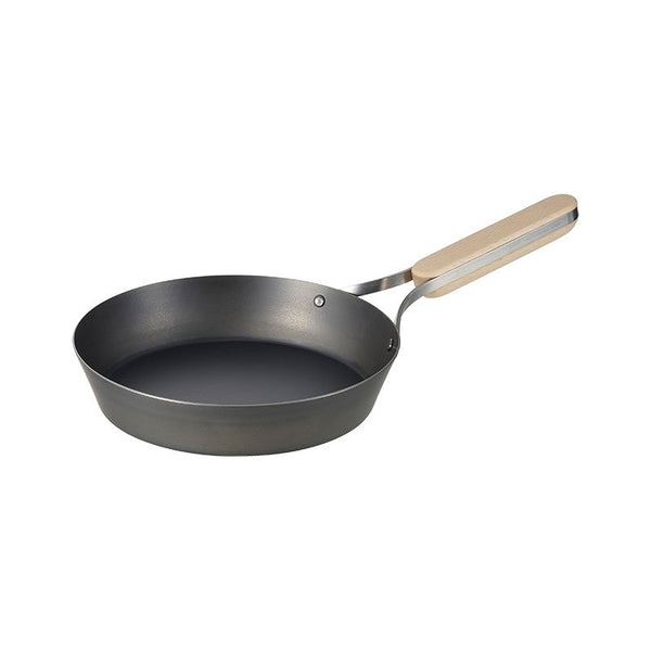 エンツォ ノンスティック 鉄製 IH フライパン (厚さ 2mm)