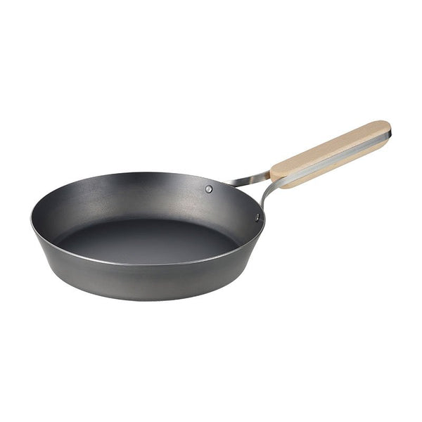 エンツォ ノンスティック 鉄製 IH フライパン (厚さ 2mm)