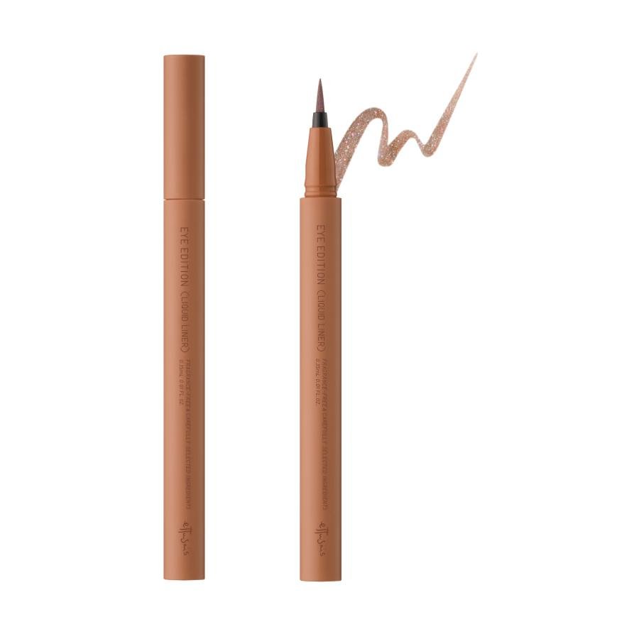 エテュセ アイエディション グローイング リキッドアイライナー グロウブラウン 0.35ml