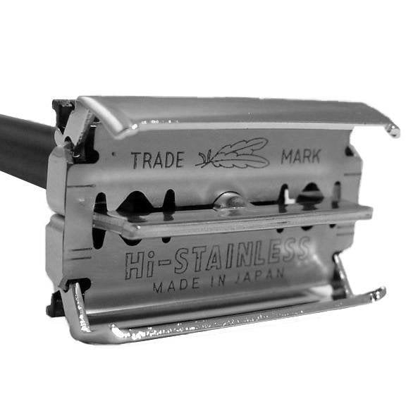 フェザー人気の両刃安全カミソリホルダー