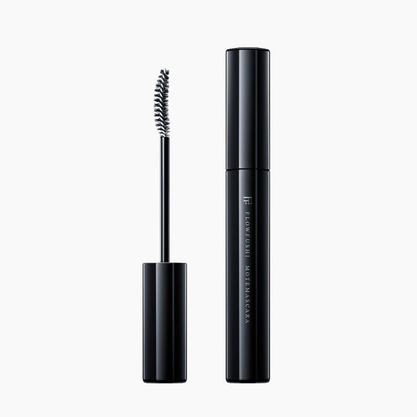 UZU BY FLOWFUSHI モテラッシュ ジャパニーズ クリアブラックマスカラ 6g