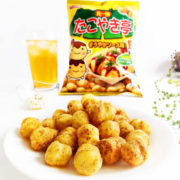 フリトレージャパン たこ焼きボールチップス まろやかなソース味 55g (3袋入り)